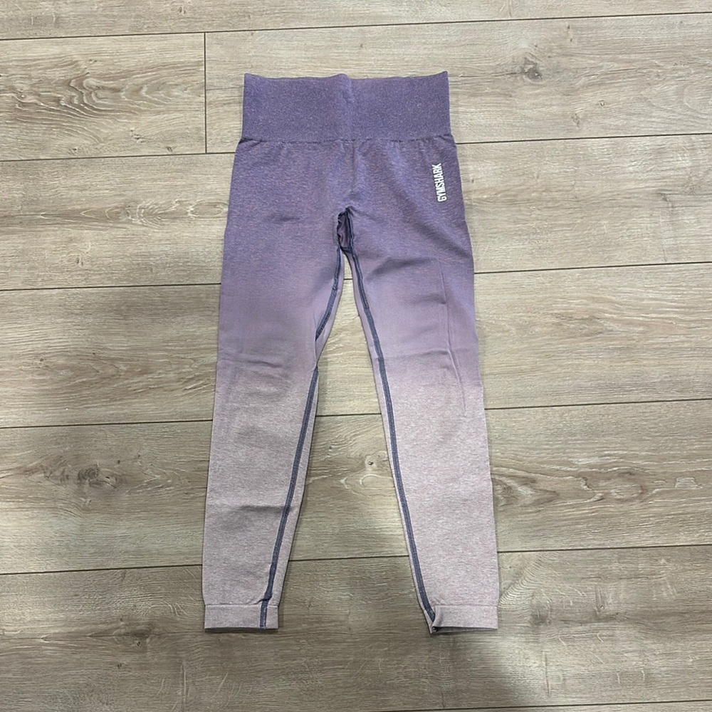 Gymshark Purple Ombré Adapt Leggings
